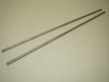 Smart Industries (Bear Claw) Crane Game - Carriage Rods (21 1/2 Long - 3/8 Diameter)m (Item #114) $31.99